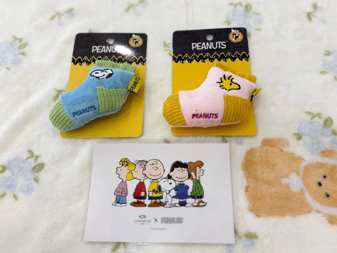 史努比小襪子藏食發聲玩具